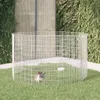 vidaXL Ohrádka pro volný výběh 10 dílů 54x100 cm Náhled obrázku produktu 2