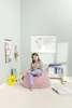 Sitzsack Sitting Point BeanBag Easy L ca. 120 Liter altrosa Produktbild-Vorschau 2