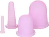 Cups 4Pack masážní silikonové baňky fialová Náhled obrázku produktu 1