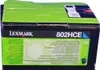 Lexmark Cartridge 802HCE Cyan (80C2HCE) Produktbild-Vorschau 3