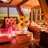 Puzzle en bois 3D Rolife DIY « Cabane à toit en A » Voir les images du produit 17