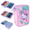 CoolPack | Federmäppchen Jumper 3 Hello Kitty Pink, 3 Produktbild-Vorschau 3
