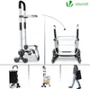 VOUNOT® Aluminium Einkaufstrolley Treppensteiger, Trolly Produktbild-Vorschau 3
