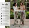 tectake® Stehtisch Pascal rund standfest mit Produktbild-Vorschau 2