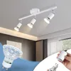 ZMH LED Deckenstrahler 3 Flammig Deckenleuchte Innen  GU10 Produktbild-Vorschau 8