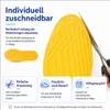 Keilförmige Korrektur Einlegesohlen für O/XO Beine, Produktbild-Vorschau 5