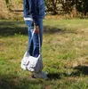 Damenhandtasche Schultertasche Tasche Umhängetasche Canvas Produktbild-Vorschau 7