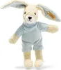 Steiff Kuscheltier Hase ''Hoppel'', Plüsch, ca. 20 cm, blau Produktbild-Vorschau 2