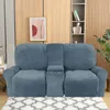 8-teiliger Stretch Samt Hussen Recliner Sofabezug mit Produktbild-Vorschau 11