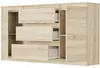 Komoda 140 cm zásuvky dveře skříňka FRAMIRE R-140-S3 sonoma Náhled obrázku produktu 7