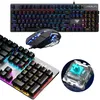 Kabelgebundenes Gaming-Tastatur und Maus-Set 20 Produktbild-Vorschau 18