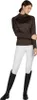 Eskadron Damen Shirt Half-Zip Platinum teak brown Platinum Produktbild-Vorschau 6