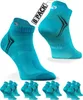 Sesto Senso Sportsocken Quarter Unisex Zum Laufen Türkis Produktbild-Vorschau 1