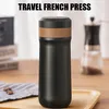 French-Press-Kaffeemaschine fuer Reisen, 2-lagiges Produktbild-Vorschau 2