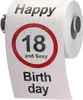 Carta igienica divertente 18° compleanno Anteprima dell’immagine prodotto 5