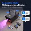 Professionelle LED Nebelmaschine mit Fernbedienung & Produktbild-Vorschau 7