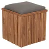 Teakbox/Hocker Oxford Produktbild-Vorschau 1