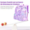 Groß Durchsichtiger Rucksack, Wasserdichte Schulrucksack Produktbild-Vorschau 4