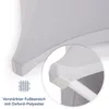 Blumtal 5er Set Stretch Stehtisch Hussen Bügelfrei -   e Produktbild-Vorschau 5