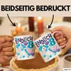 8. Geburtstag Geschenk Tasse Becher Mädchen Einhorn Produktbild-Vorschau 2