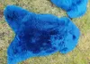 Top Öko Lammfell Schaffell Felle Himmelblau Blau Blue Neu Produktbild-Vorschau 4