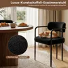 Ensemble de 2 chaises de salle à manger Puluomis avec Voir les images du produit 8