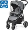 reer 87021, Moskitonetz, Schwarz, Einfarbig, Kinderwagen, Produktbild-Vorschau 12
