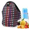 Izolowana termiczna torba na lunch, wodoodporna neoprenowa Podgląd zdjęcia produktu 7