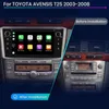 Autoradio Android 15 Carplay da 7" per Toyota Avensis T25 Anteprima dell’immagine prodotto 2
