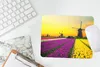 MuchoWow® Mauspad Mousepad Windmühle - Tulpen - Blumen - Produktbild-Vorschau 5