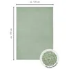 Hochflor-Teppich in Salbei in der Größe 120 x 170 cm, aus weichem Material.
 Produktbild-Vorschau