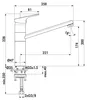 Ideal Standard Küchenarmatur Cerafit BlueStart hoher Produktbild-Vorschau 5