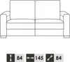 Design Sofagarnitur 3+2 Sitzer Set Design Sofas Polster Produktbild-Vorschau 4