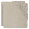 Wickelauflagenbezug Frottee 50x70 cm - Nougat - 2 Stück Produktbild-Vorschau 5