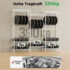 Mondeer Kleiderständer mit 8 Ablagen & 4 Kleiderstangen, Produktbild-Vorschau 8