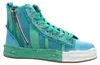 Rebecca White Sneaker High Damen 32323638383030 Grün 40 EU Produktbild-Vorschau 6