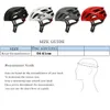 Herren Damen Fahrradhelm Rollerhelm Radhelm MTB BMX Road Produktbild-Vorschau 2