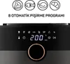 Arzum AR2074 Airtasty Horúca fritéza Air Fryer Snímateľný Náhľad obrázku produktu 4