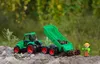 LENA Truckies Traktor z przyczepą i figurką do zabawy Podgląd zdjęcia produktu 16