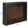Kominek dekoracyjny LED, metalowy, 10 x 41 x 35 cm Podgląd zdjęcia produktu 12