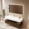 Lavabo integrato in Vetroceramica sinterizzata, lavabo da Anteprima dell’immagine prodotto 1