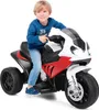 6V BMW Elektro Kindermotorrad mit Musik & Licht & Hupe, Produktbild-Vorschau 1