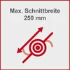 SCHEPPACH EGT350 SET Elektro Rasentrimmer Freischneider Produktbild-Vorschau 3