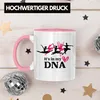 Trendation - Ballett Ballerina Tänzerin Tasse Mädchen Produktbild-Vorschau 3