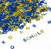 Oblique Unique ABC Alphabet Buchstaben Konfetti Streudeko Produktbild-Vorschau 2
