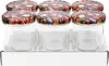 DOSEN-ZENTRALE Schraubdeckelglas Sturz 230 ml mit 66mm Produktbild-Vorschau 2
