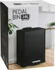 Poubelle métallique DELTA, noire, 20 L Voir les images du produit 5