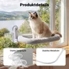 Fudajo, amaca per gatti da appendere alla finestra, 30 x 52 Anteprima dell’immagine prodotto 7