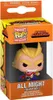 My Hero Academia - All Might - Portachiavi Funko Pocket Anteprima dell’immagine prodotto 1