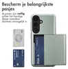 Funda trasera para Samsung Galaxy S26 con compartimento Vista previa de la imagen del producto 2